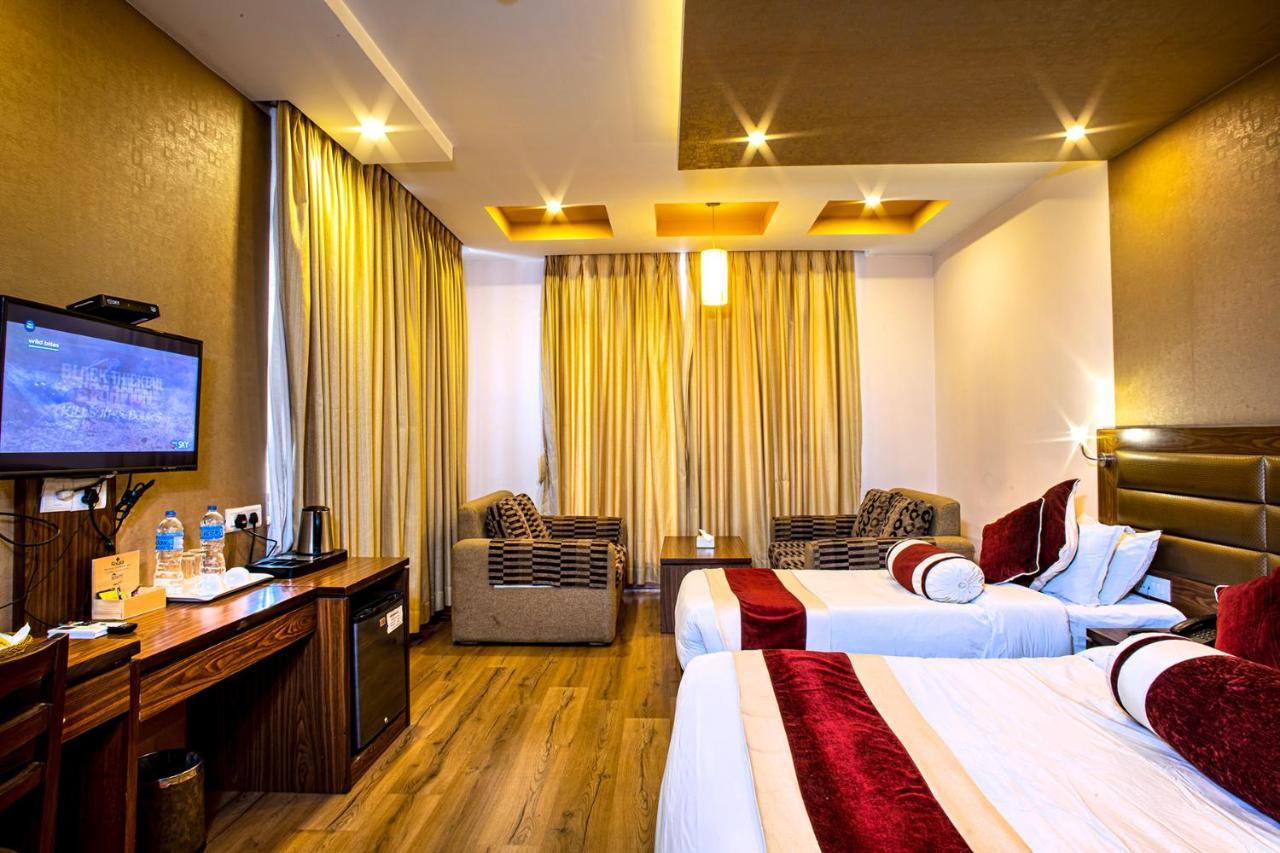 The Address Kathmandu Hotel Buitenkant foto