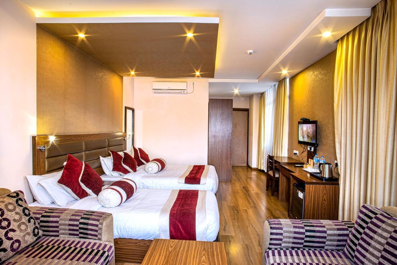 The Address Kathmandu Hotel Buitenkant foto