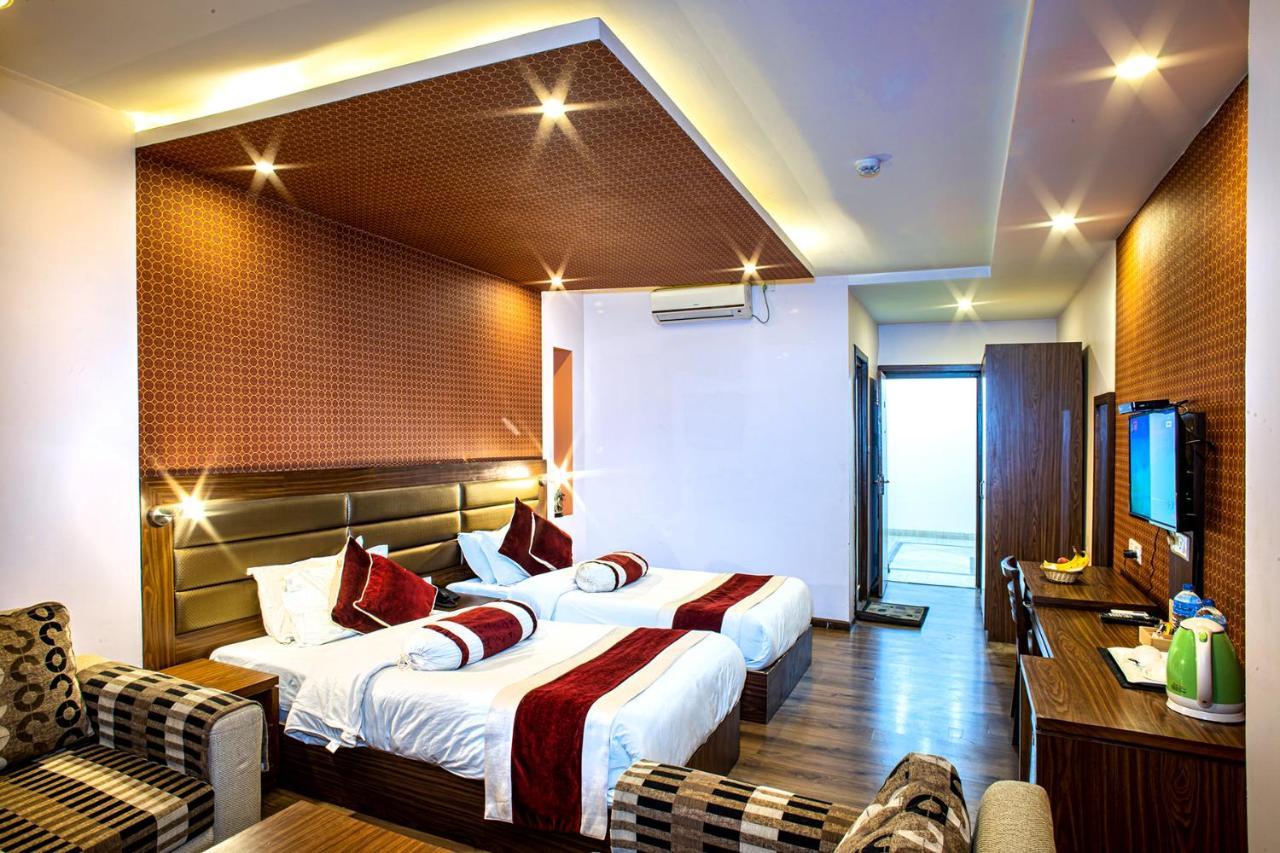 The Address Kathmandu Hotel Buitenkant foto