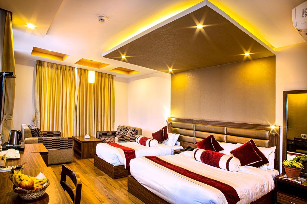 The Address Kathmandu Hotel Buitenkant foto