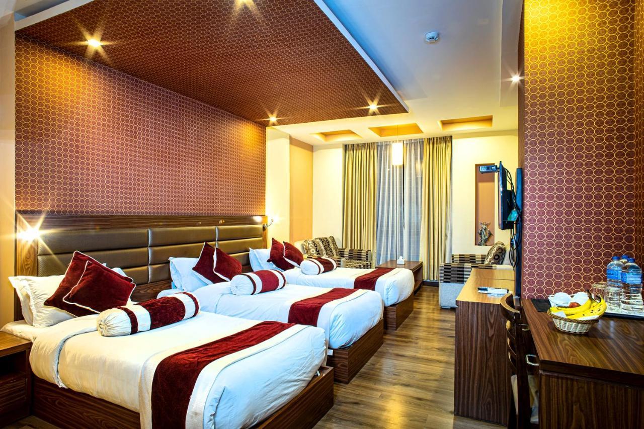 The Address Kathmandu Hotel Buitenkant foto