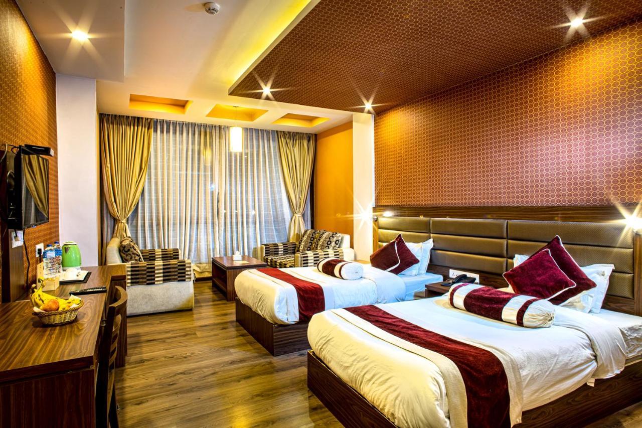 The Address Kathmandu Hotel Buitenkant foto