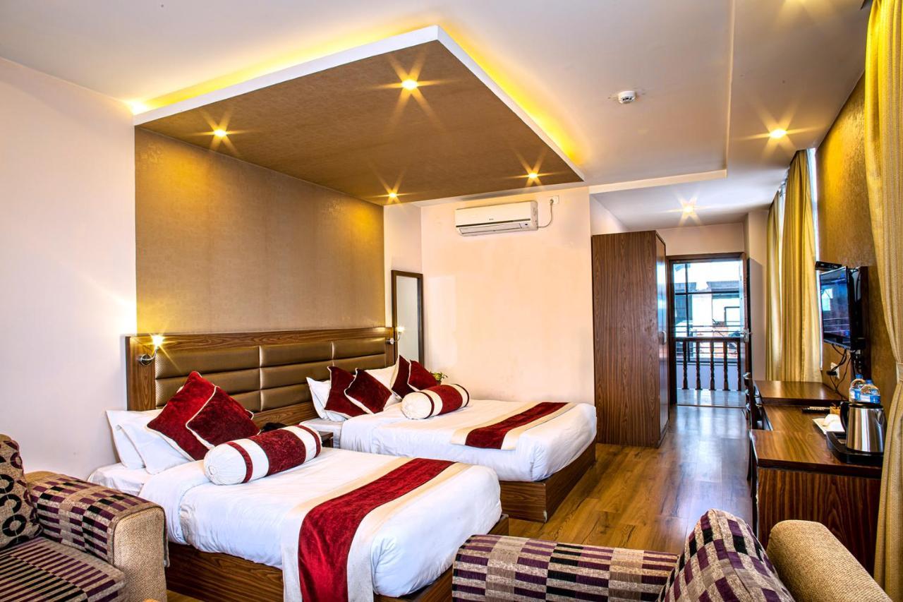 The Address Kathmandu Hotel Buitenkant foto