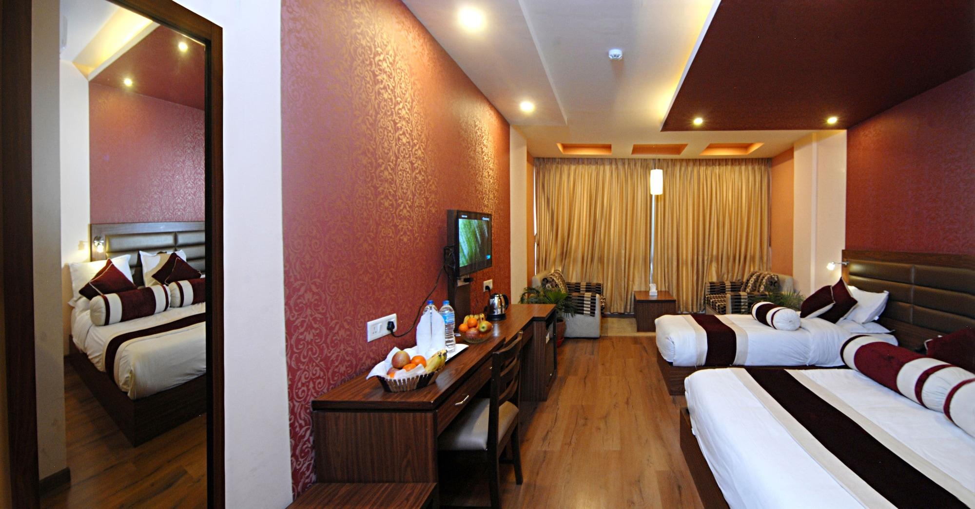 The Address Kathmandu Hotel Buitenkant foto