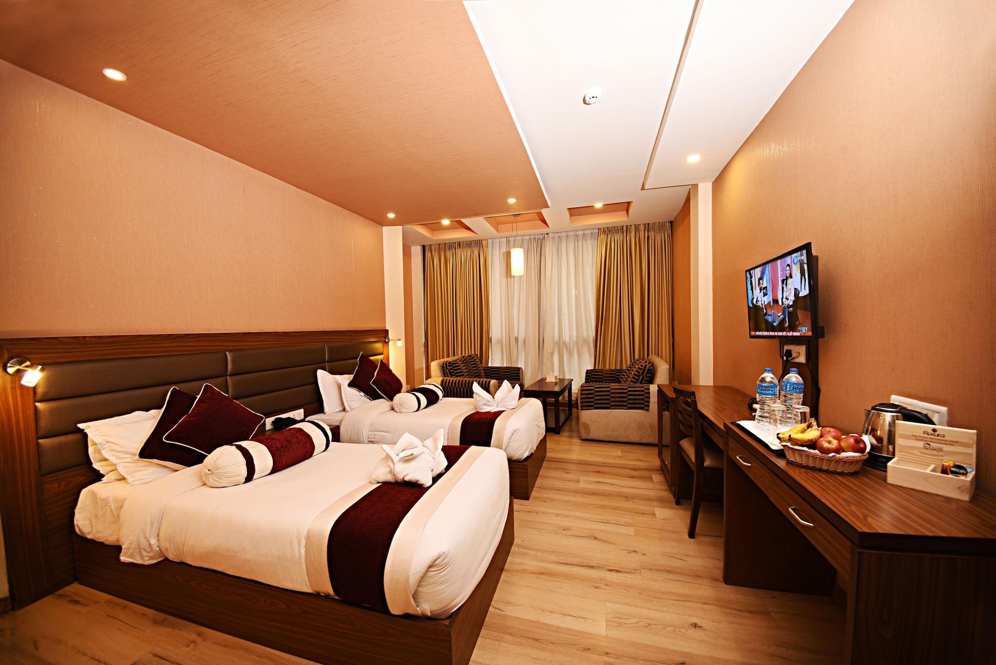 The Address Kathmandu Hotel Buitenkant foto
