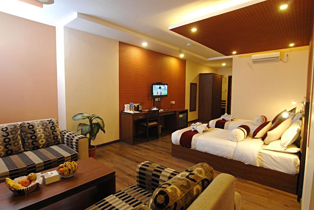 The Address Kathmandu Hotel Buitenkant foto