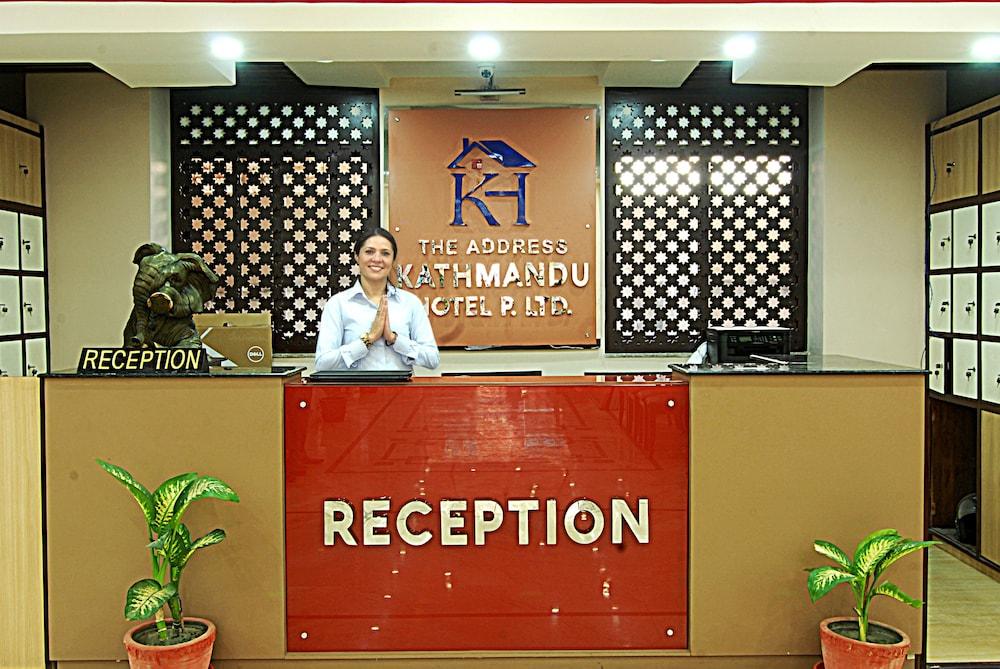 The Address Kathmandu Hotel Buitenkant foto