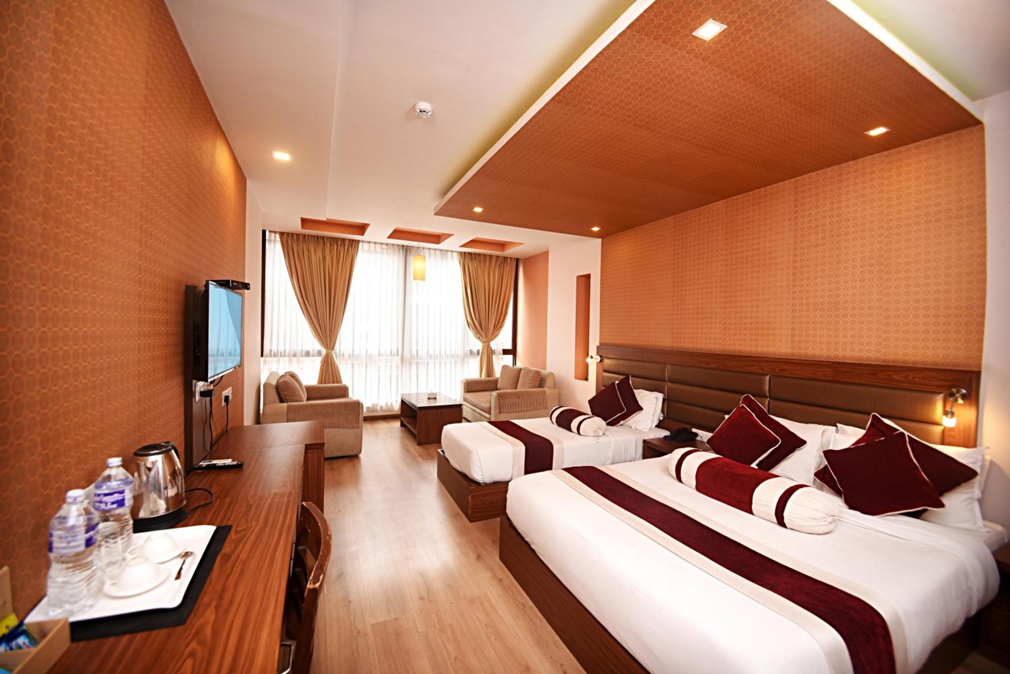 The Address Kathmandu Hotel Buitenkant foto