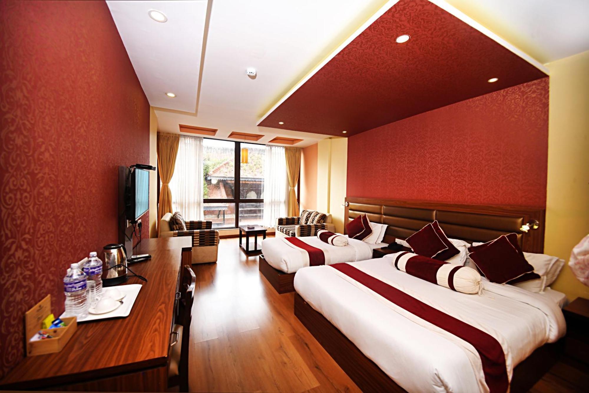 The Address Kathmandu Hotel Buitenkant foto