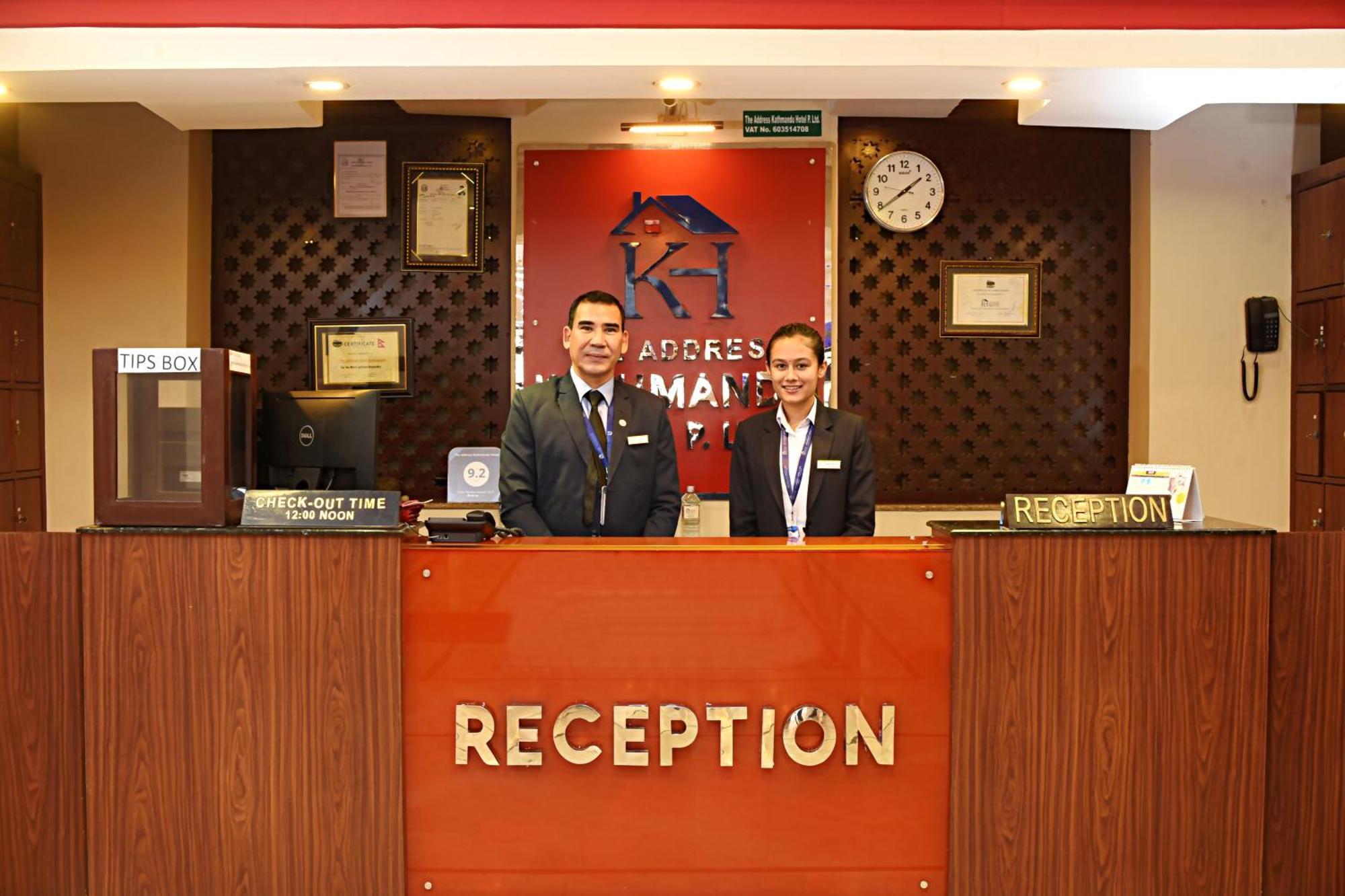 The Address Kathmandu Hotel Buitenkant foto