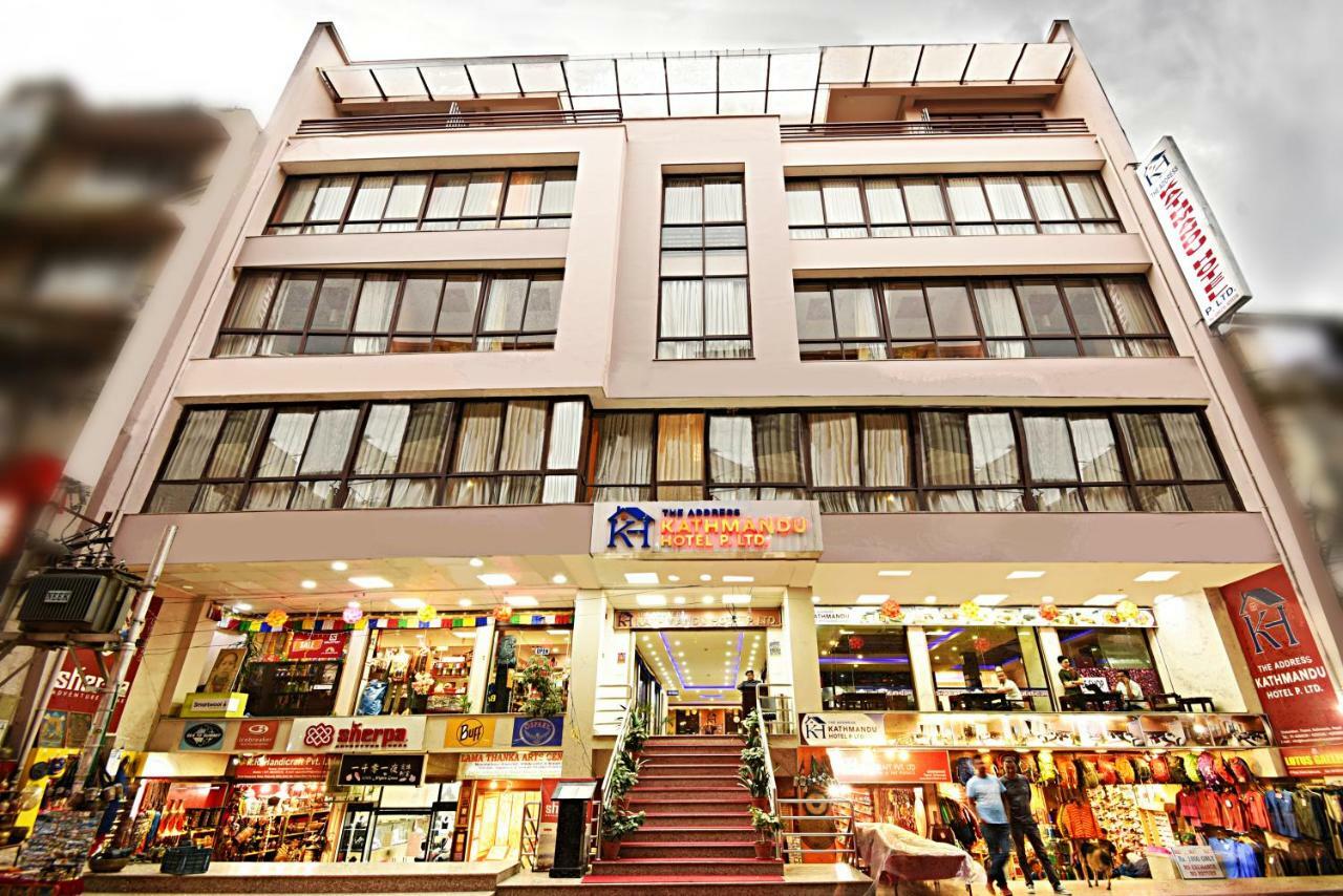 The Address Kathmandu Hotel Buitenkant foto