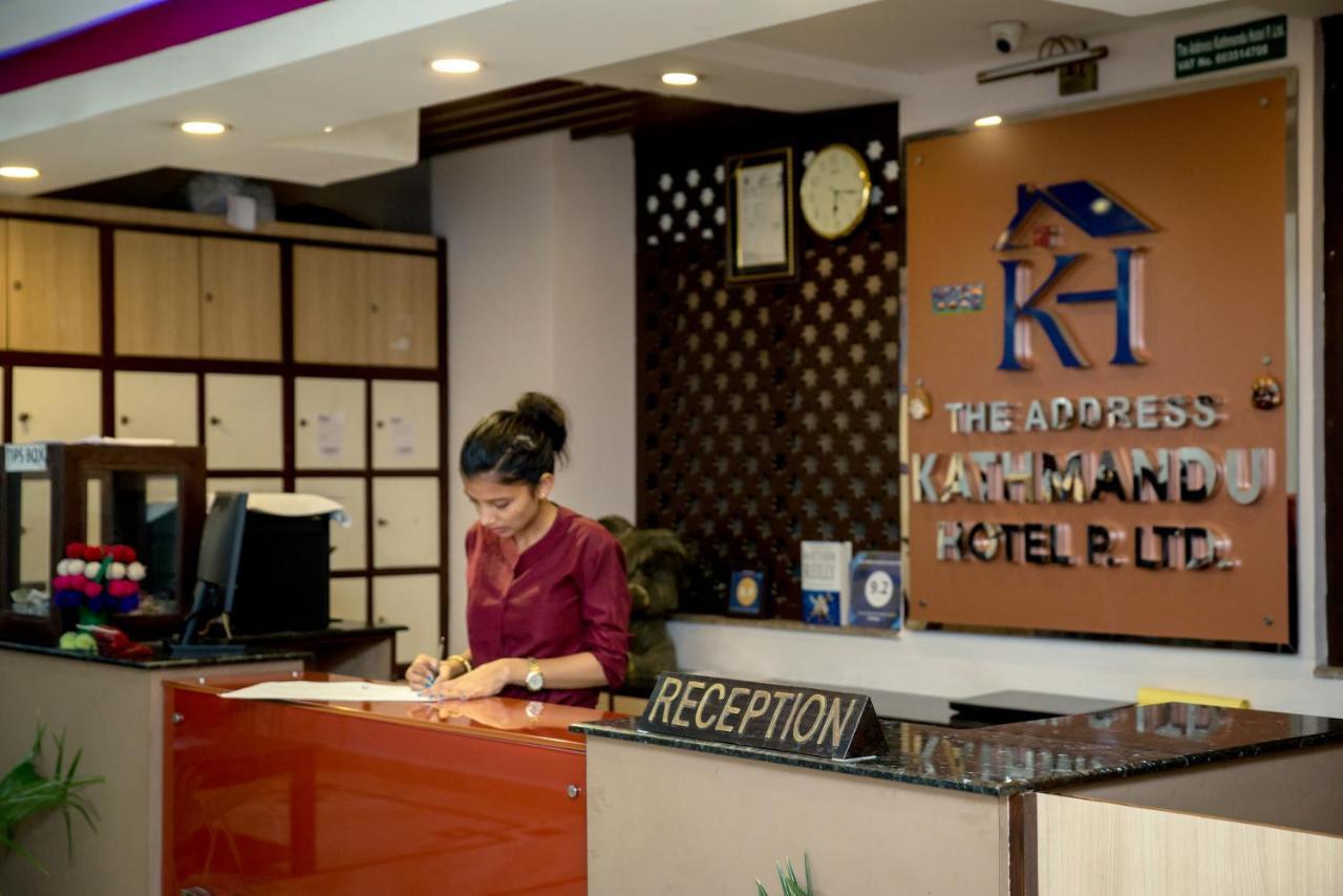 The Address Kathmandu Hotel Buitenkant foto